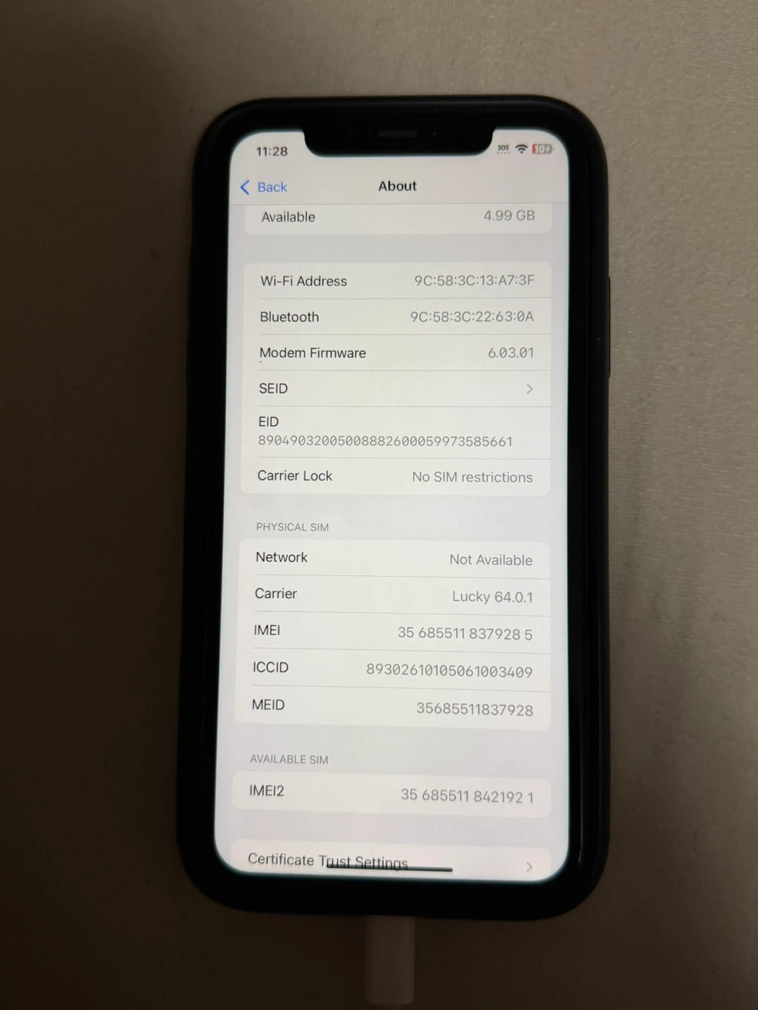 Apple iPhone 11, 64GB - photo 4