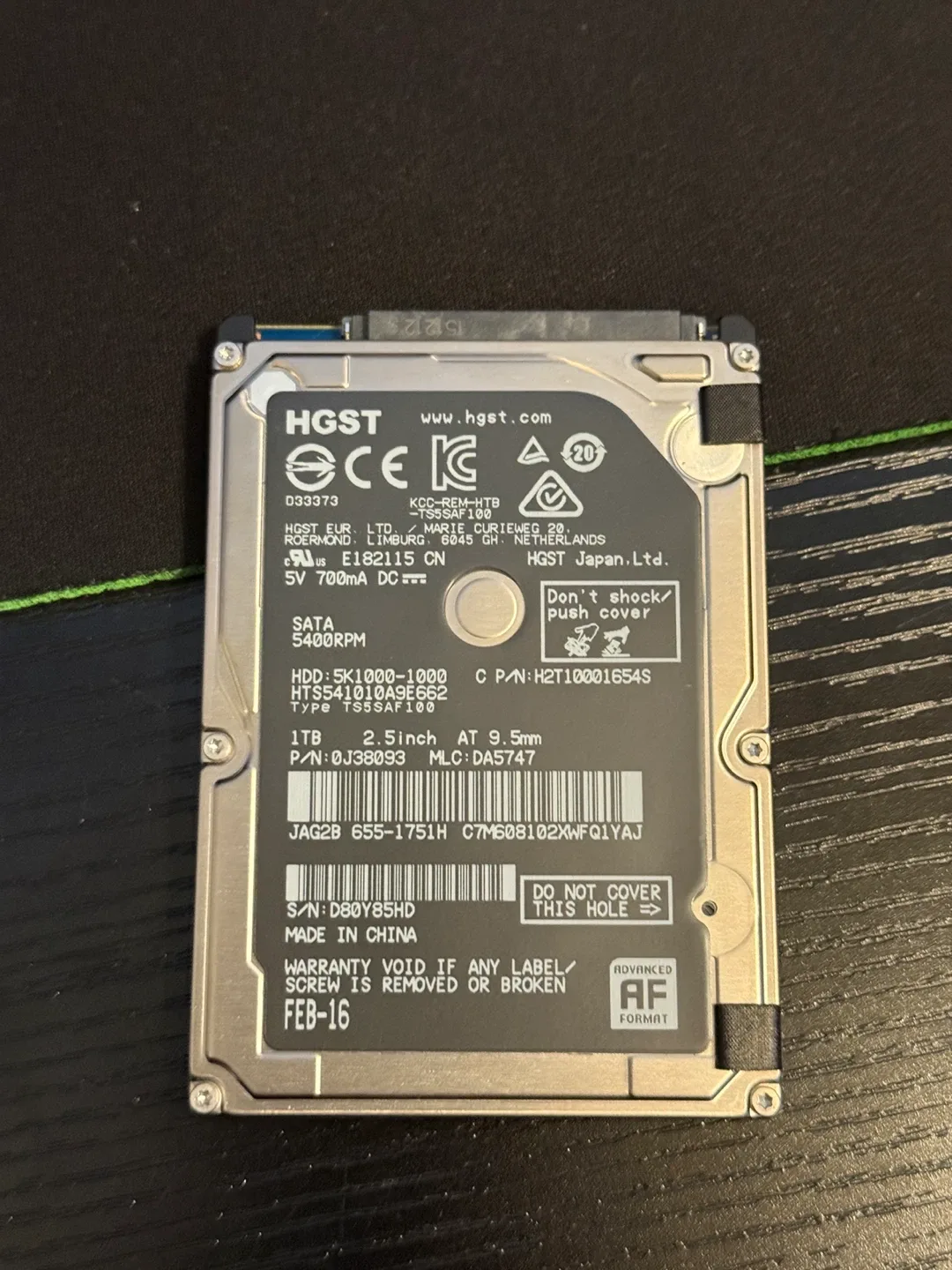 Apple HDD 1TB EACH image indicator(3)