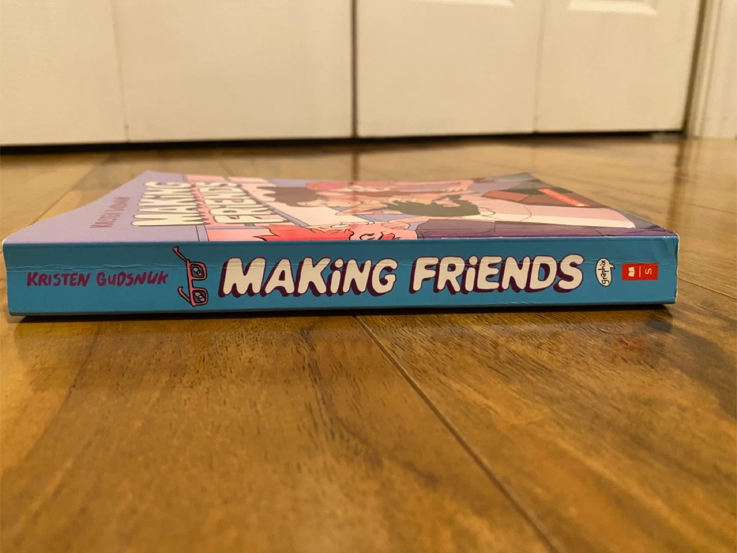 Making Friends Graphic Novel by Kristen Gudsnuk image indicator(3)