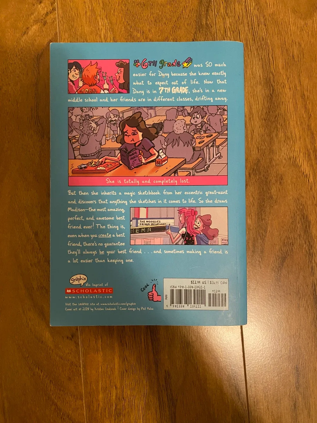 Making Friends Graphic Novel by Kristen Gudsnuk image indicator(2)