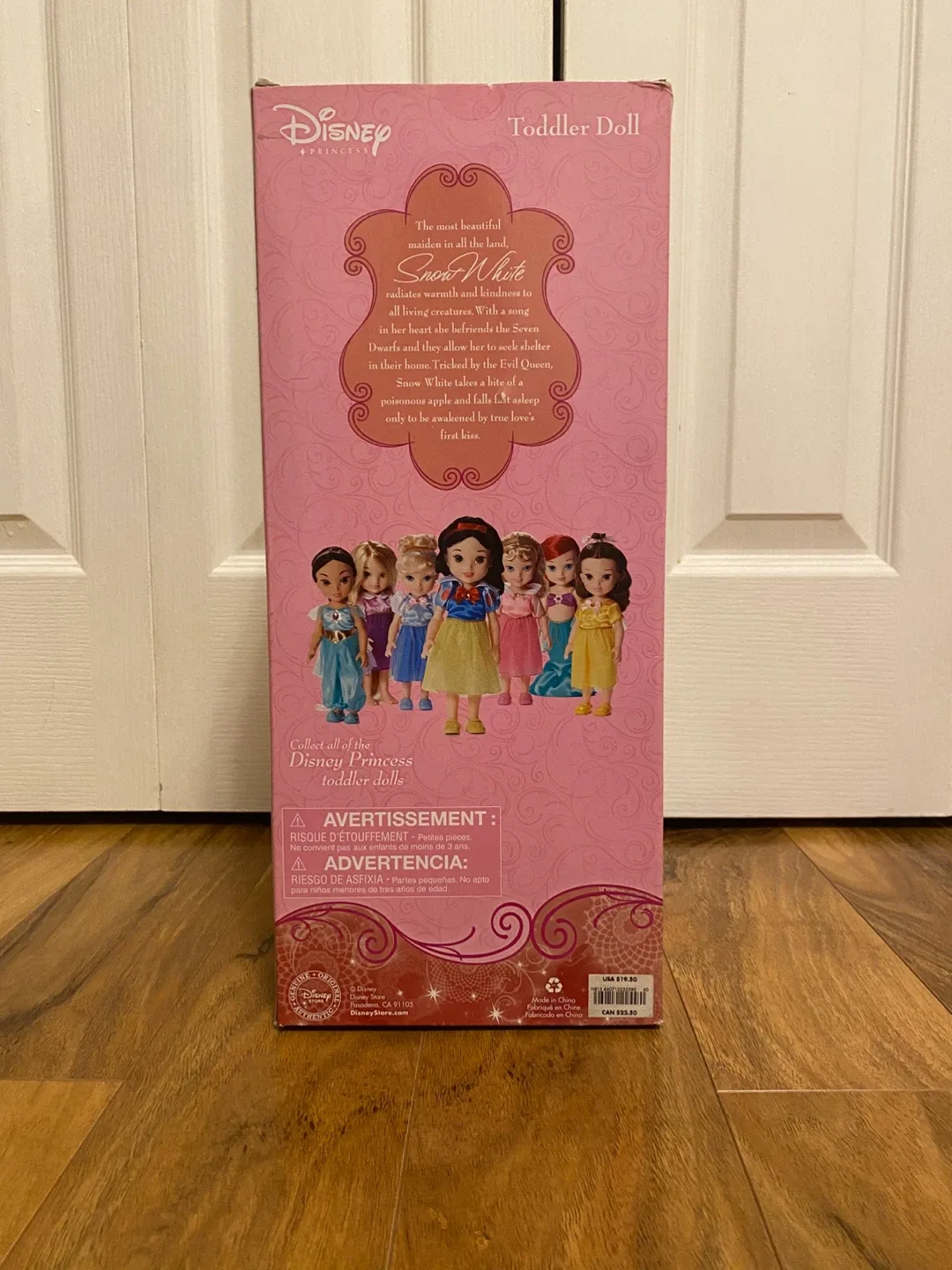 Disney Snow White Toddler Doll - New in Box image indicator(2)