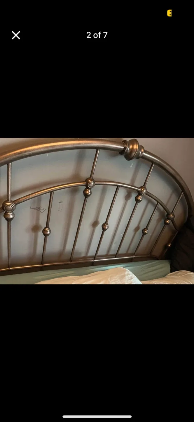 Metal Bed Frame - Queen image indicator(2)