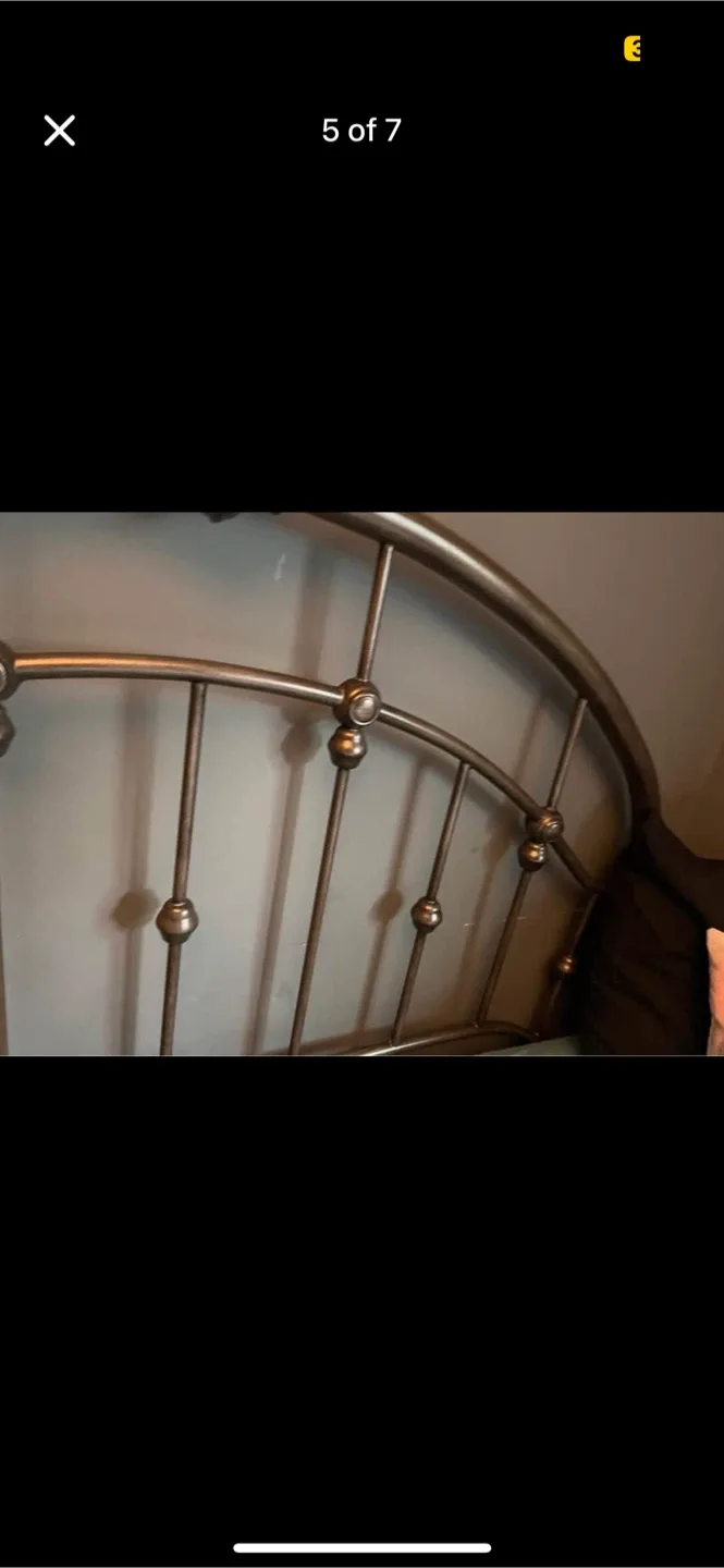 Metal Bed Frame - Queen image indicator(5)