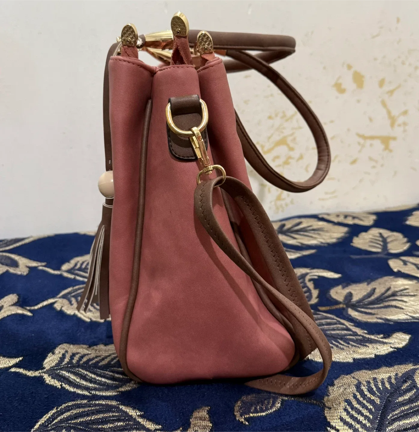 Lady Rose Pink Handbag image indicator(3)