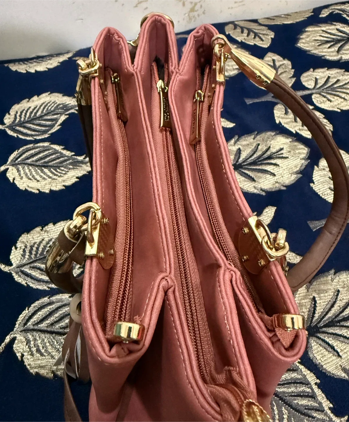 Lady Rose Pink Handbag image indicator(5)