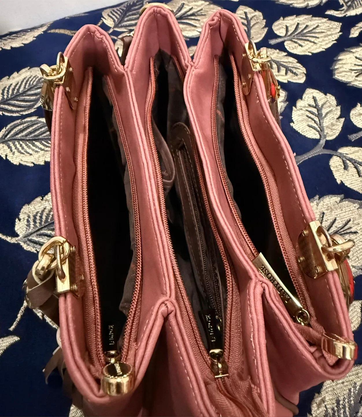 Lady Rose Pink Handbag image indicator(6)