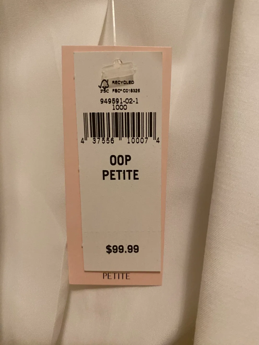 Banana Republic OOP Petite Blazer - New with Tags! image indicator(4)