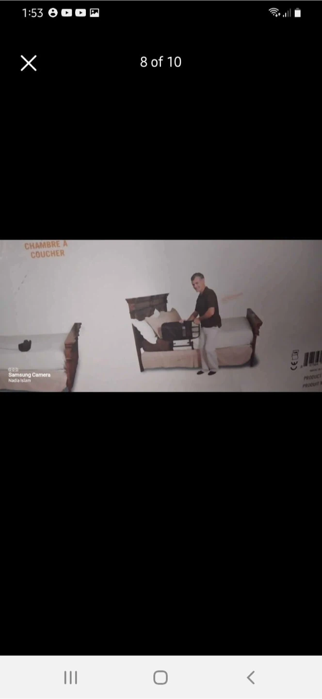 Stander Bed Rail - photo 2