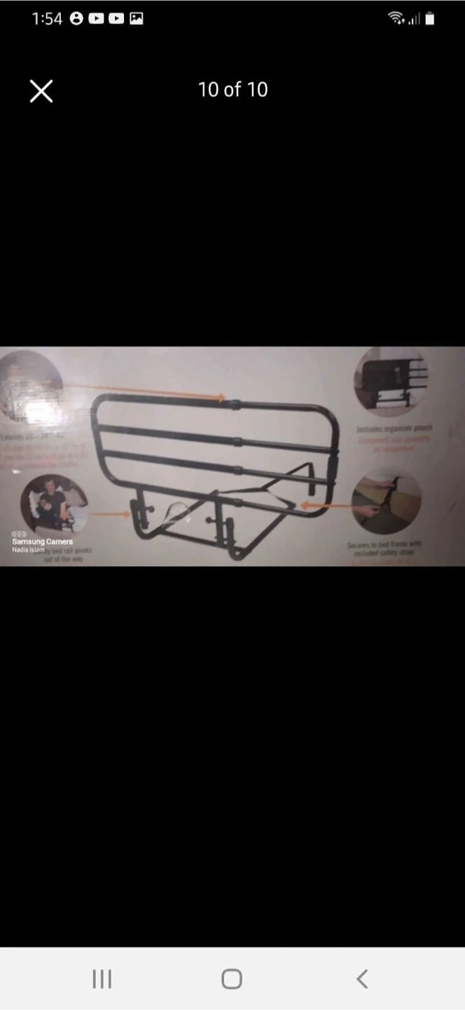 Stander Bed Rail