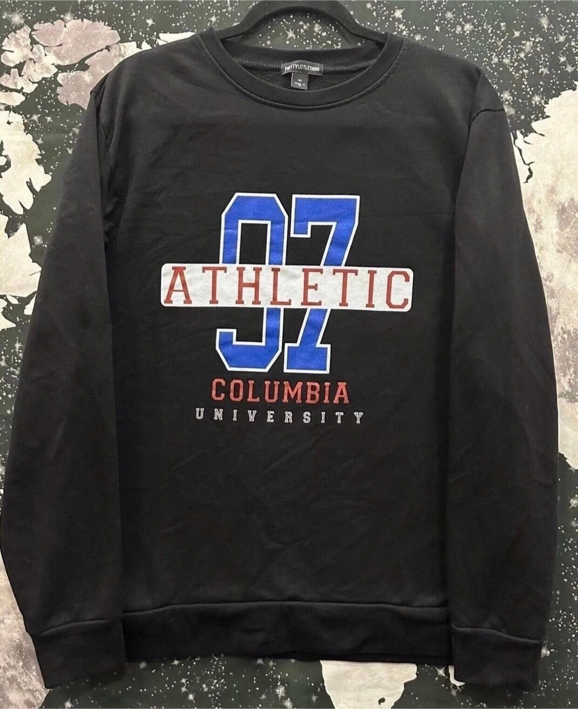 PrettyLittleThing Columbia University sweatshirt thumbnail