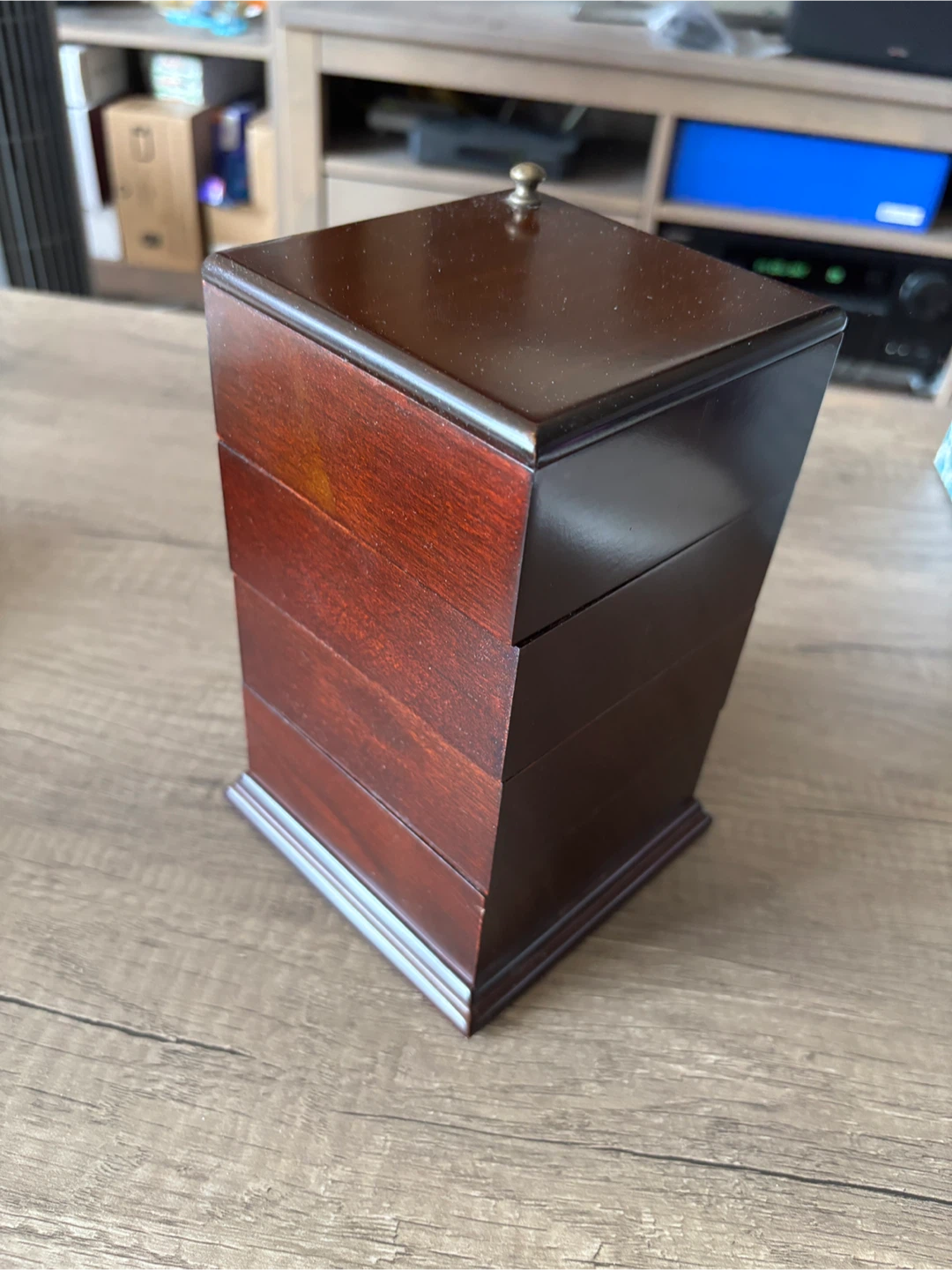 Bombay Wooden Storage Unit