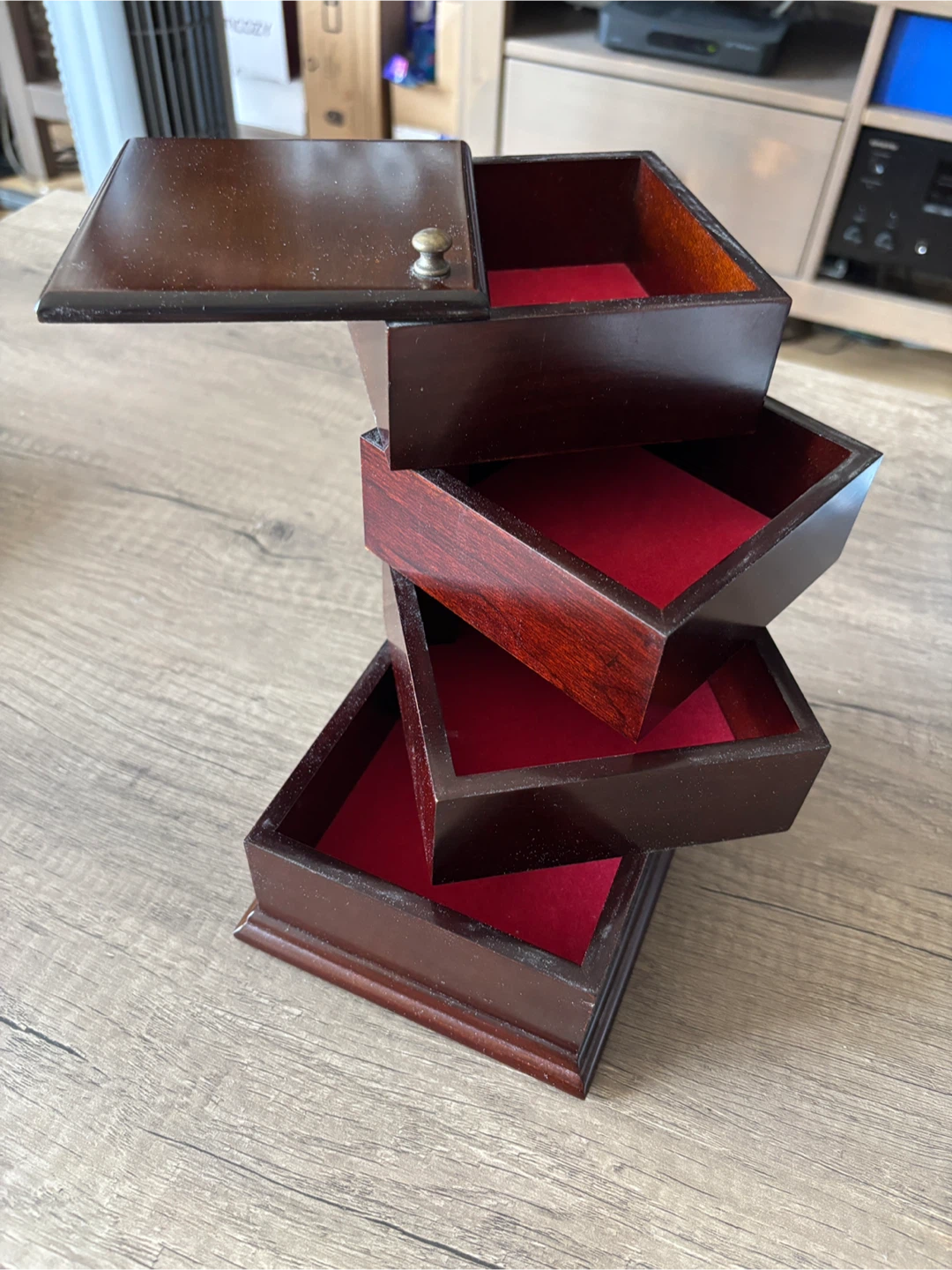 Bombay Wooden Storage Unit - photo 2