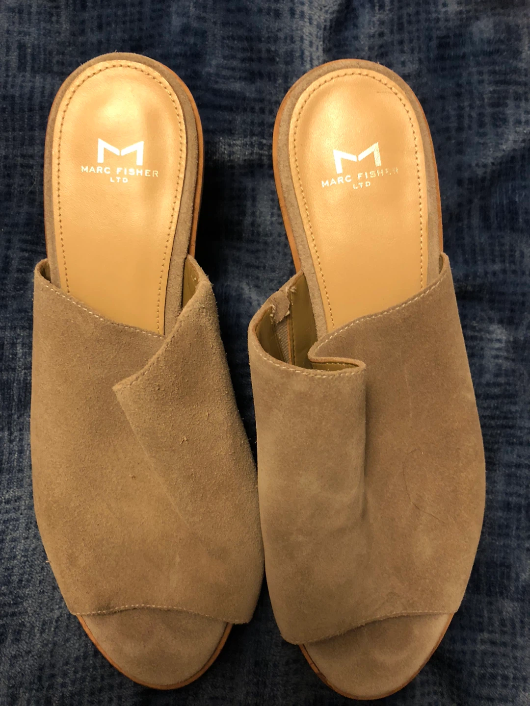 Marc Fisher LTD Women's Mules - Size 8M
