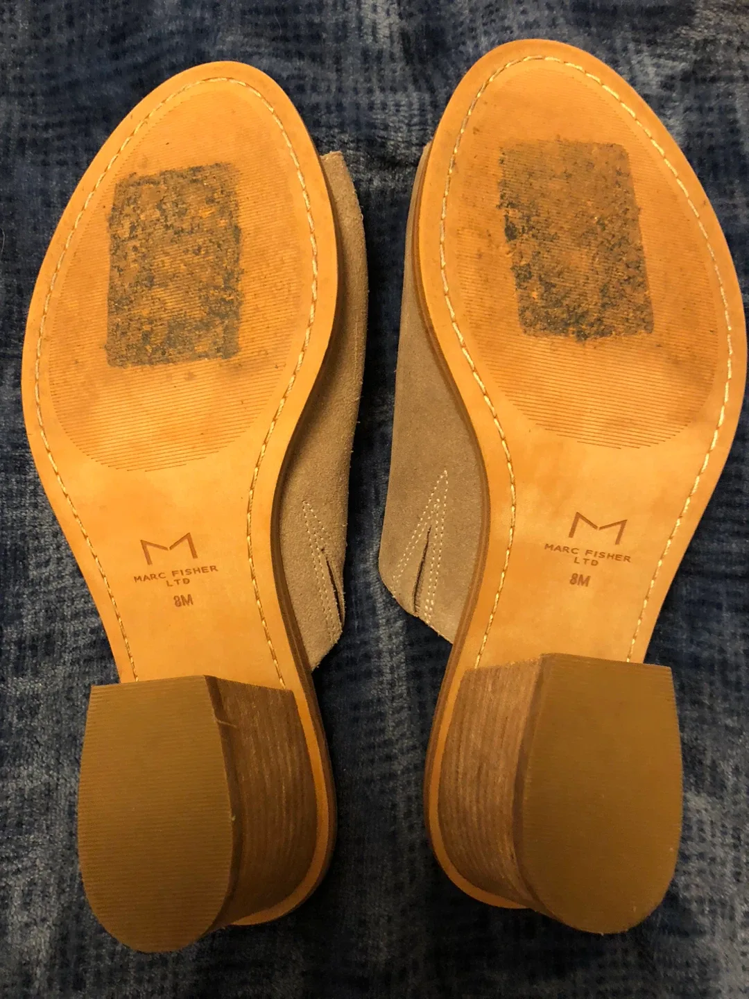 Marc Fisher LTD Women's Mules - Size 8M image indicator(2)