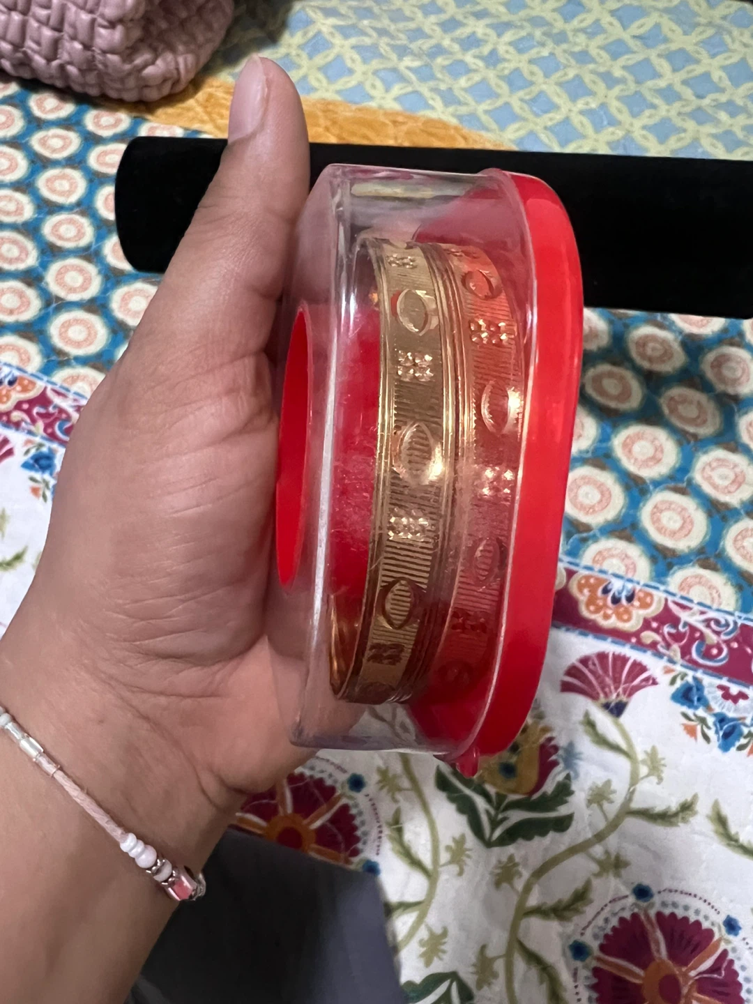 Gold-toned Bangles - Set of 2 - photo 3