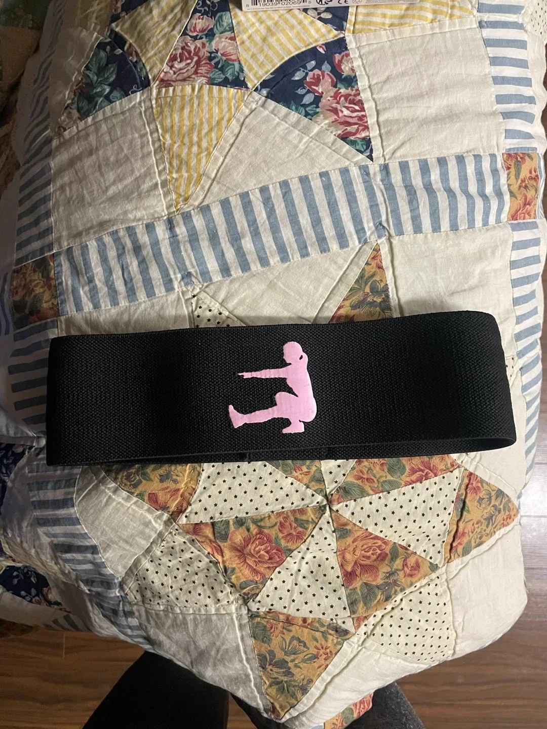 SuzieB Fitness Heavy Resistance Band image indicator(3)