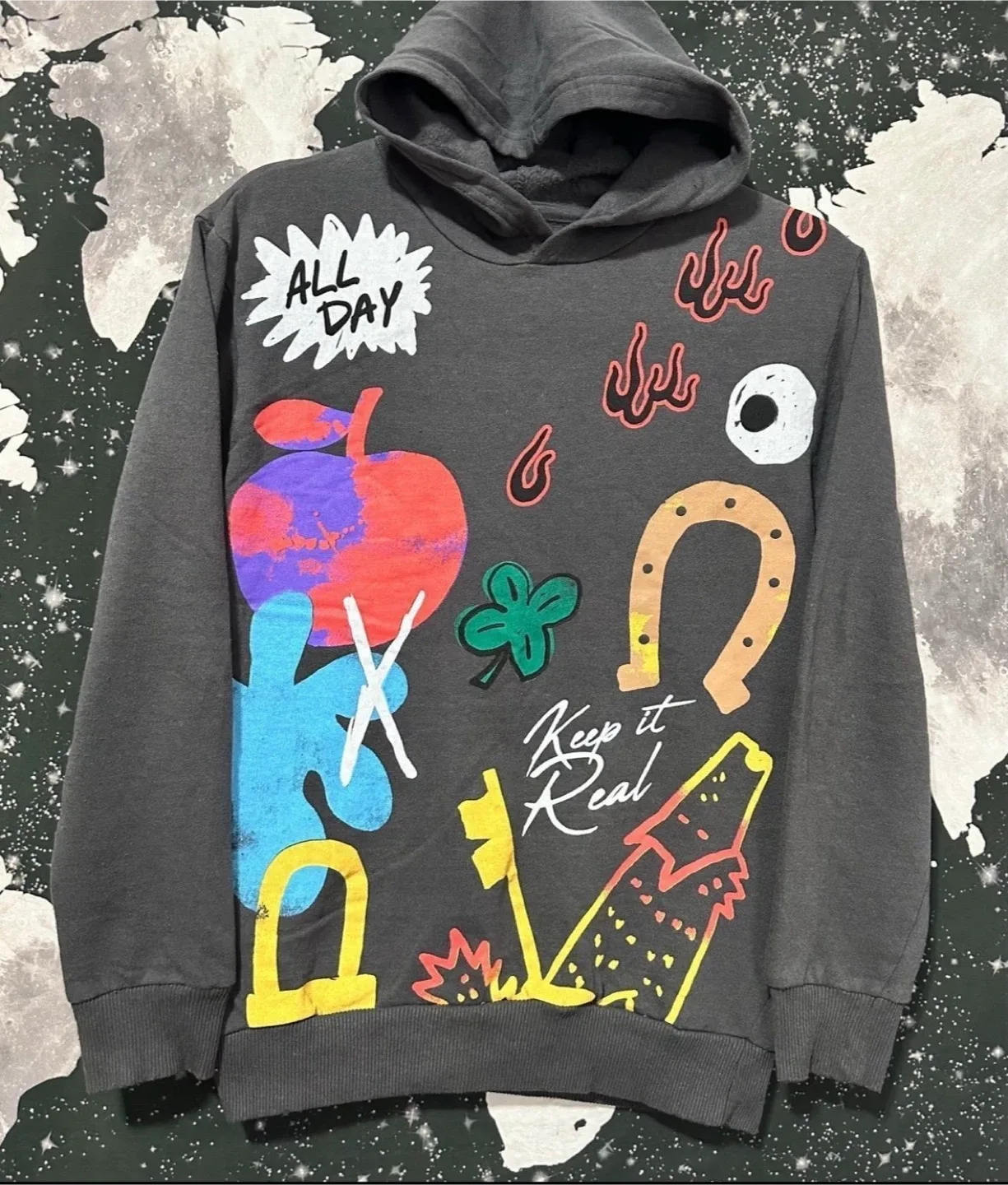 Graffiti Pop Art style hoodie thumbnail