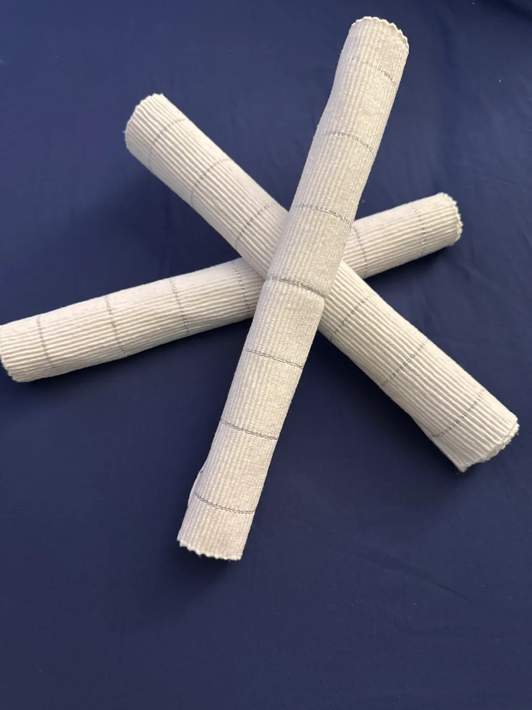 Cotton & Lurex Placemats (Set of 6) image indicator(6)