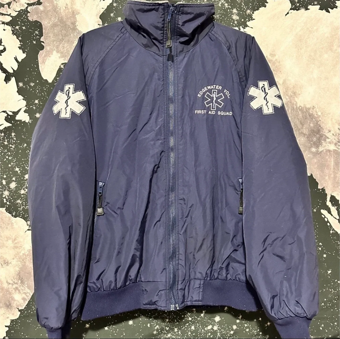 Edgewater New Jersey Paramedics Jacket thumbnail