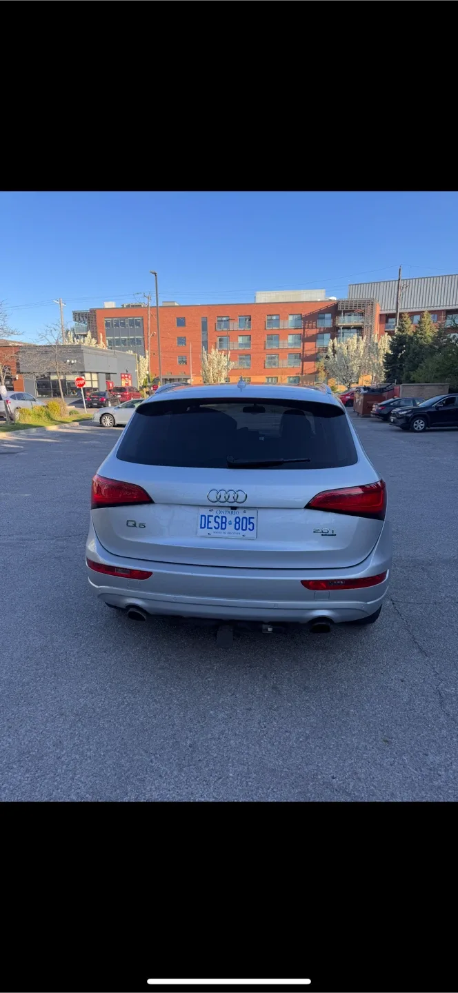 Silver Audi Q5 SUV image indicator(7)