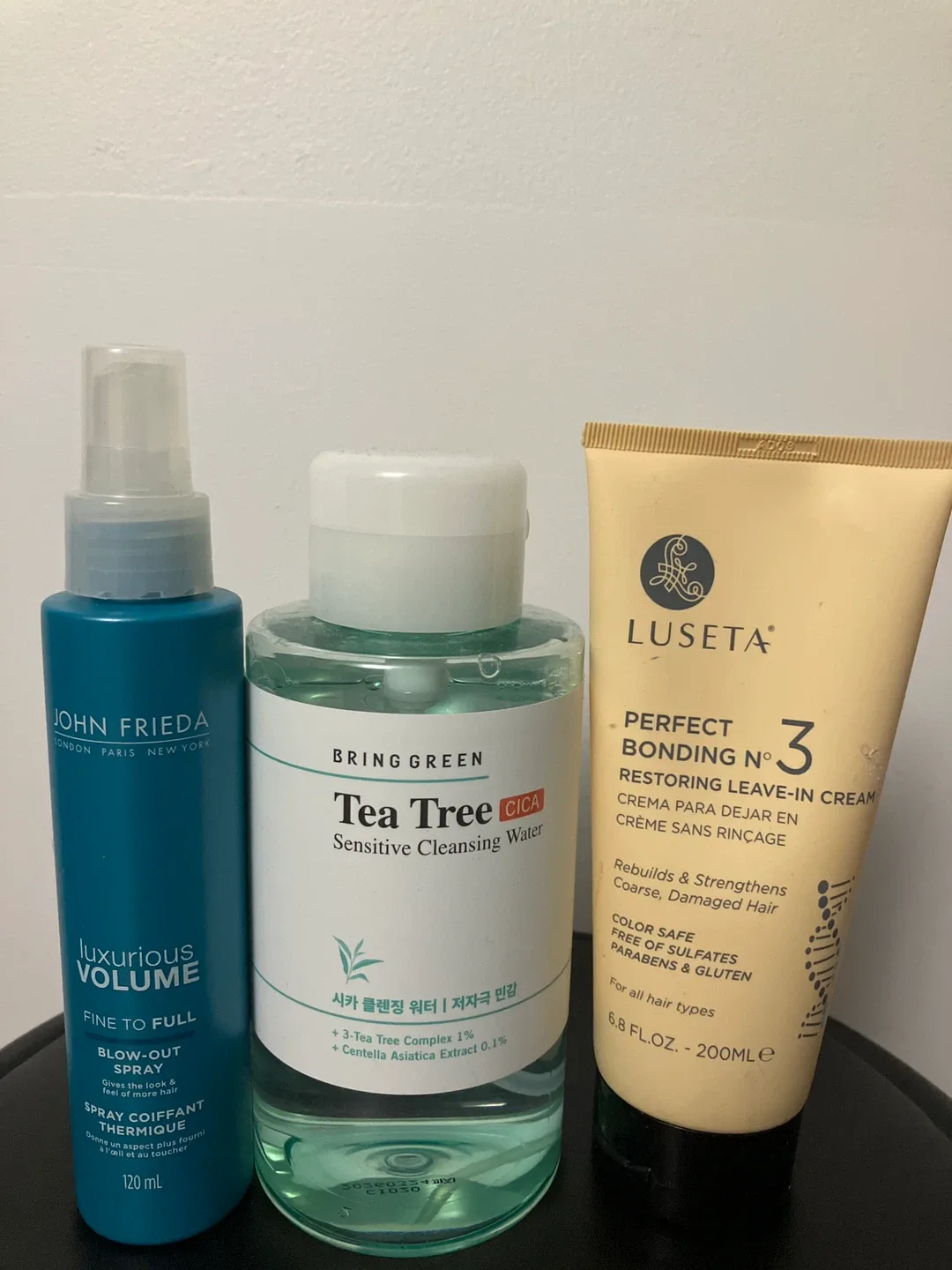 Hair care and facial cleansing water thumbnail