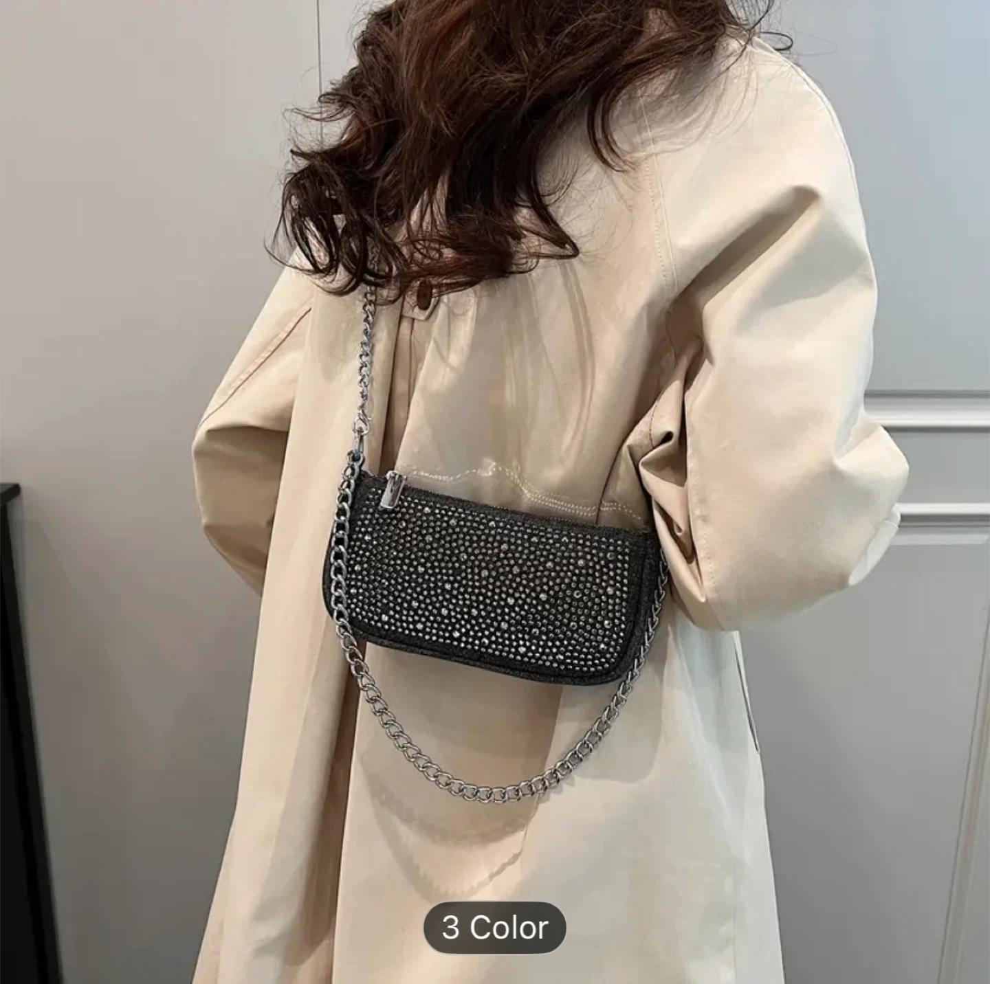 Denim Bag Black - photo 2