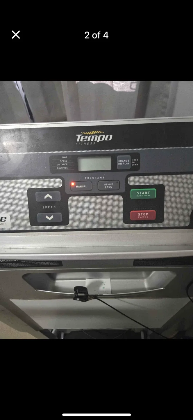 Tempo Evolve Fold-Away Treadmill image indicator(3)