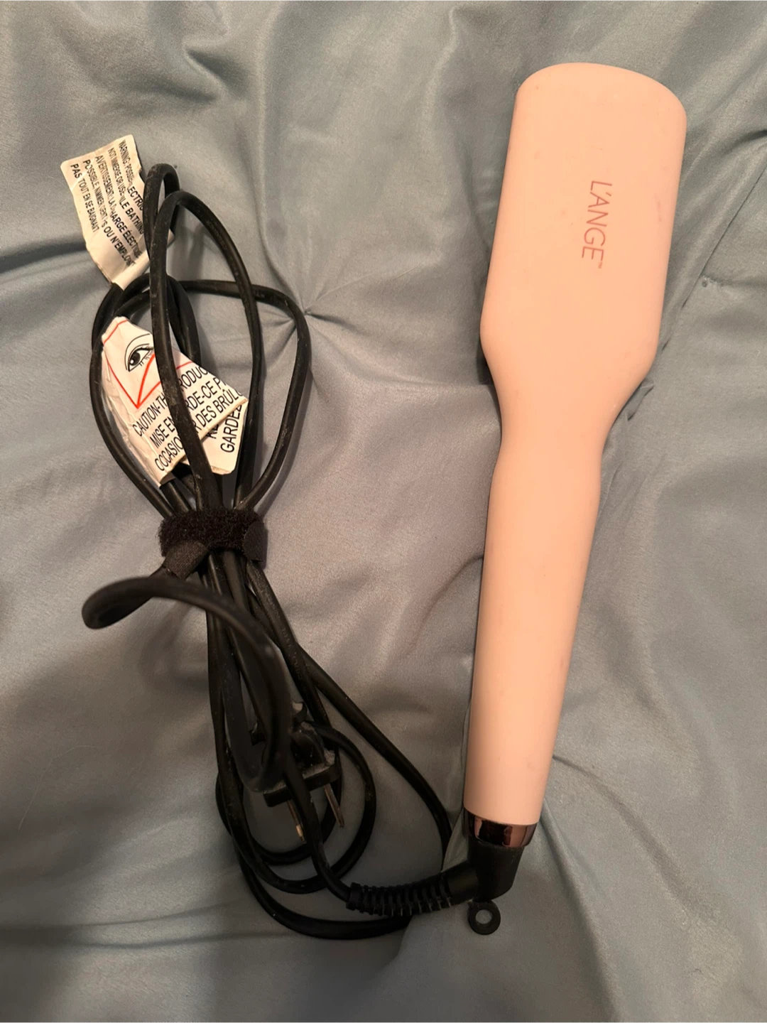 L'ange Le Vite Ceramic Straightening Hair Brush
