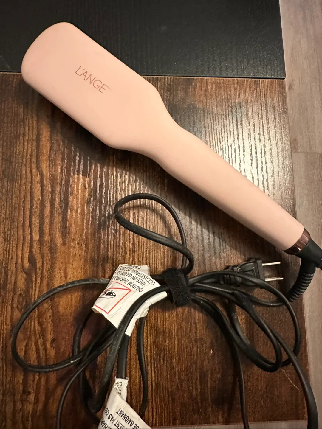 L'ange Le Vite Ceramic Straightening Hair Brush image indicator(4)