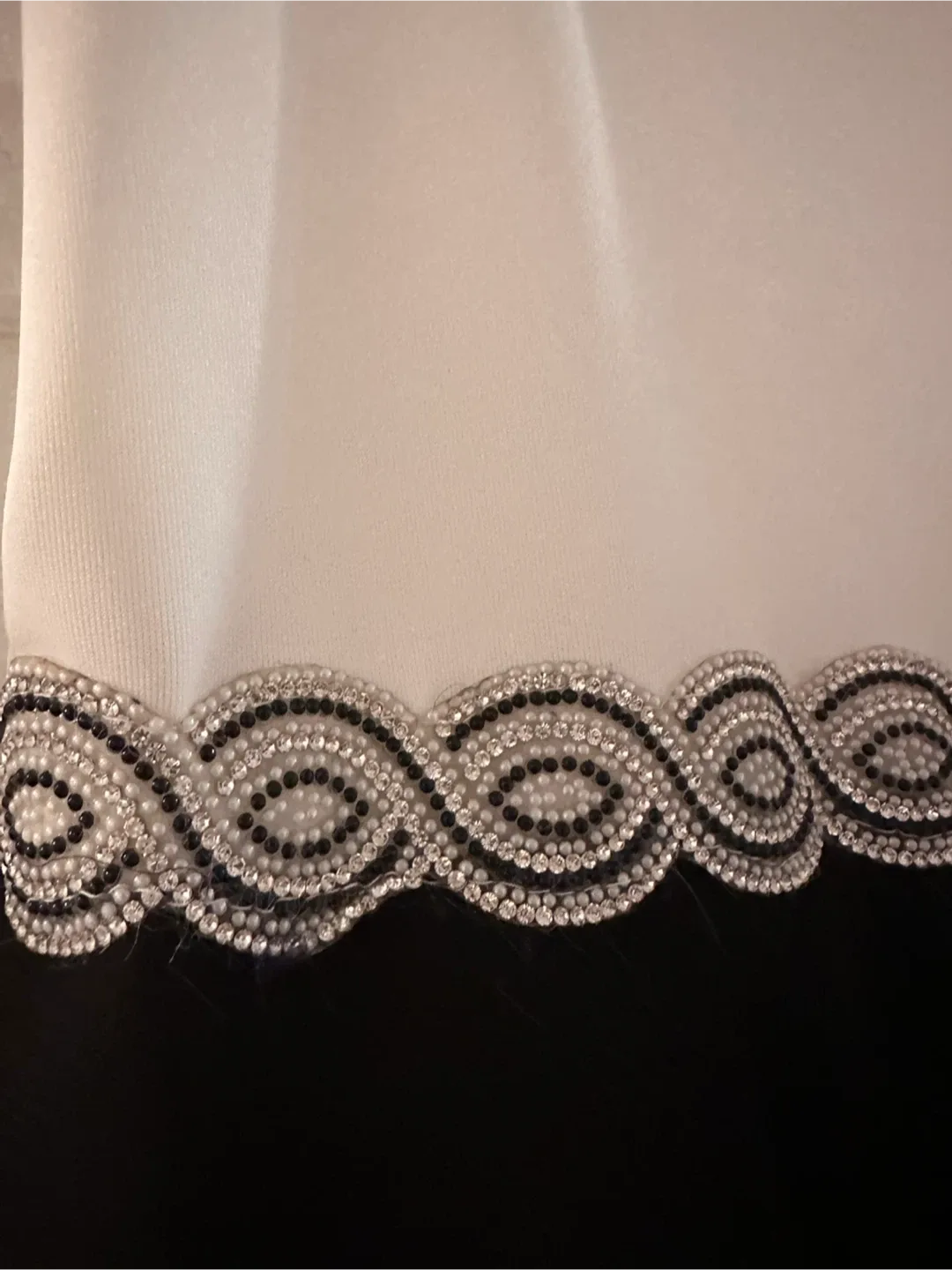 Black & White Dress - Size 7 image indicator(2)