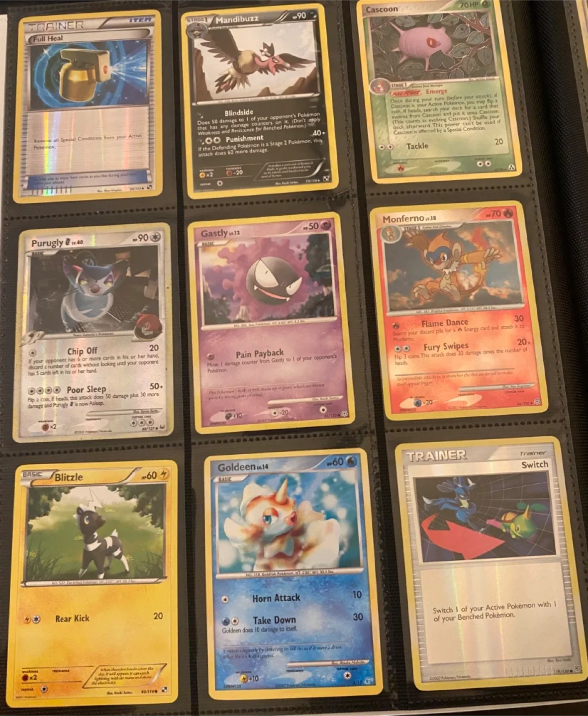 Pokémon Trading Cards - Various Sets image indicator(8)