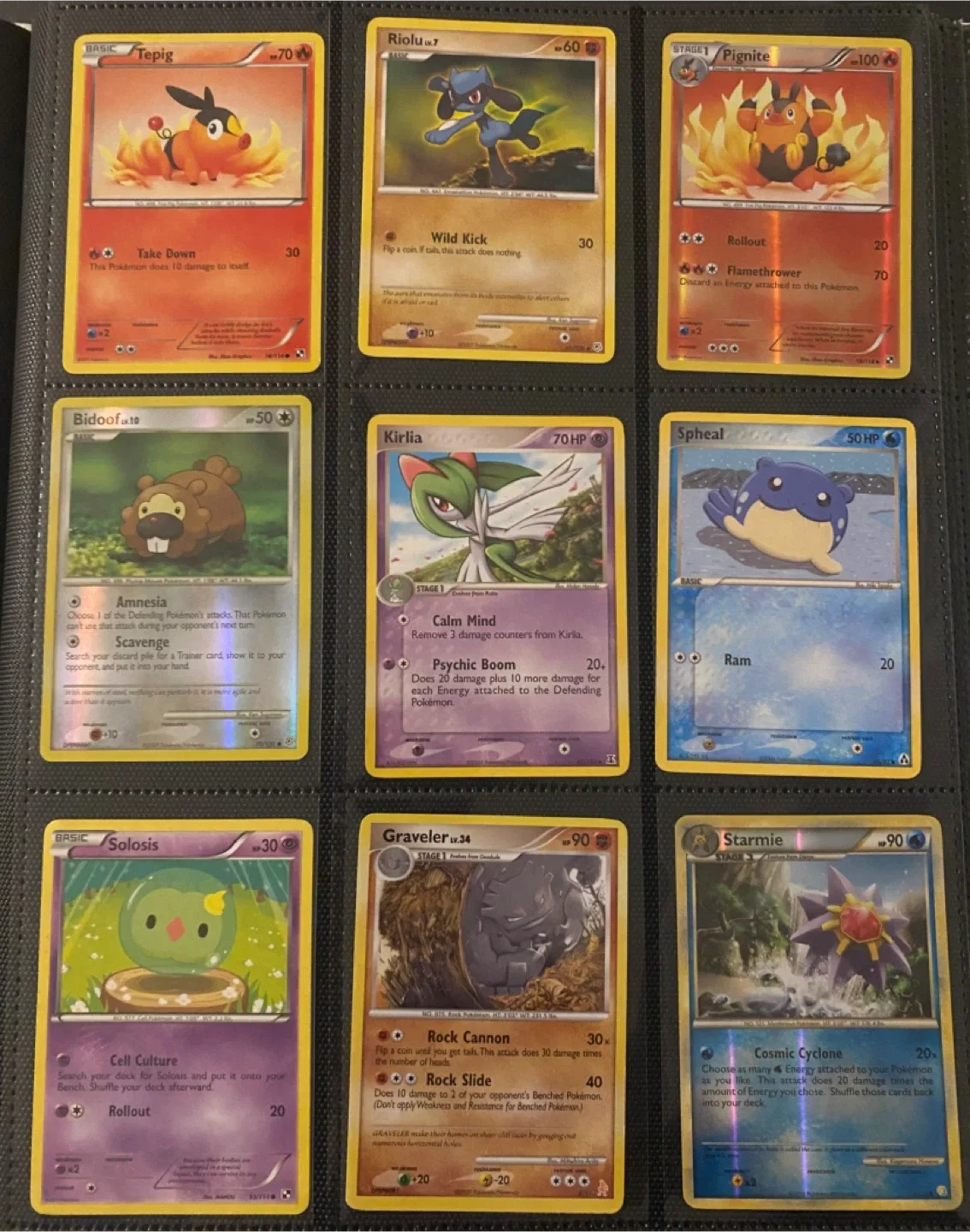 Pokémon Trading Cards - Various Sets image indicator(9)