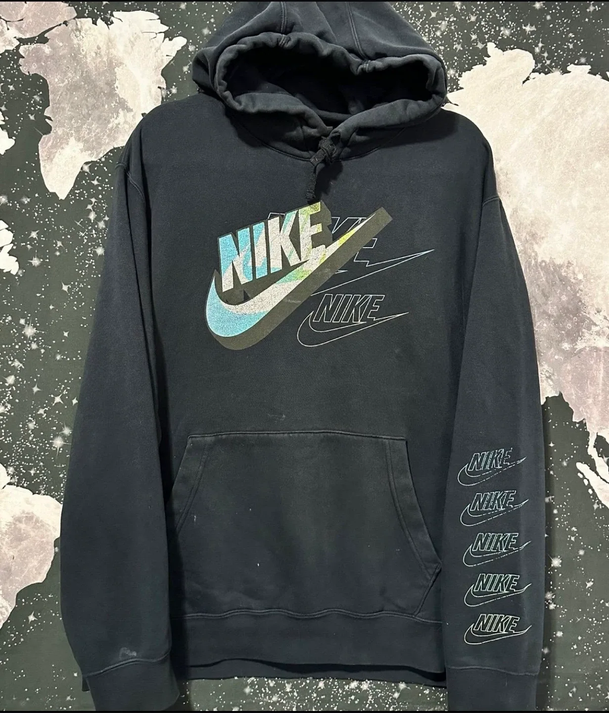 Nike Futura Mash Preowned Mens Hoodie thumbnail