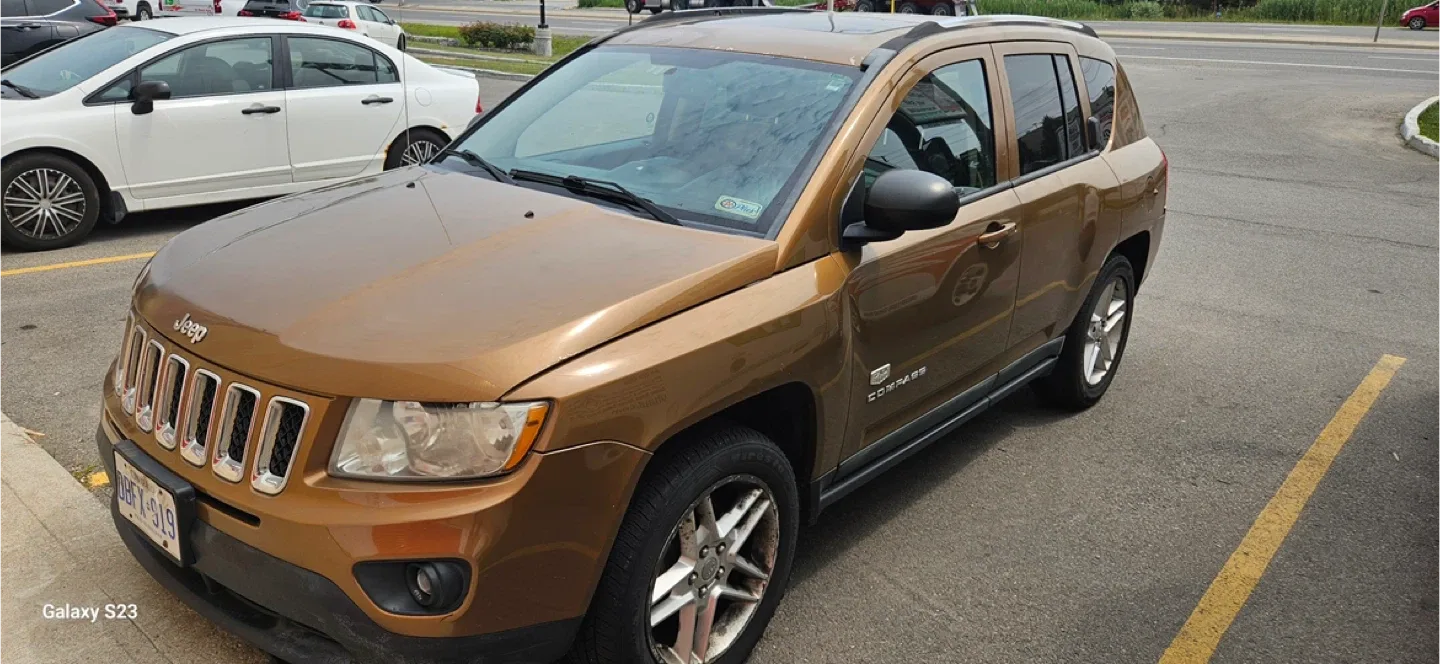 Jeep Compass SUV - Brown image indicator(4)