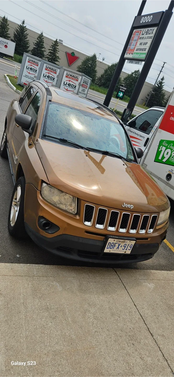 Jeep Compass SUV - Brown image indicator(2)