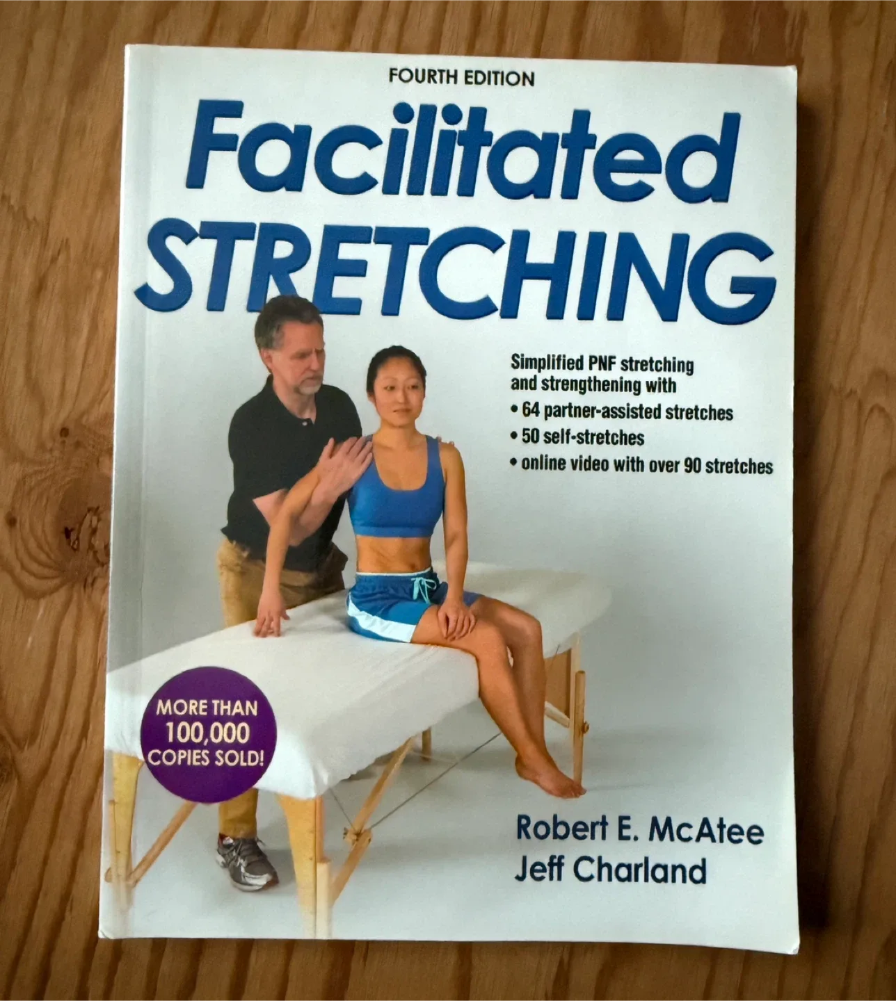Facilitated Stretching Book, Fourth Edition thumbnail