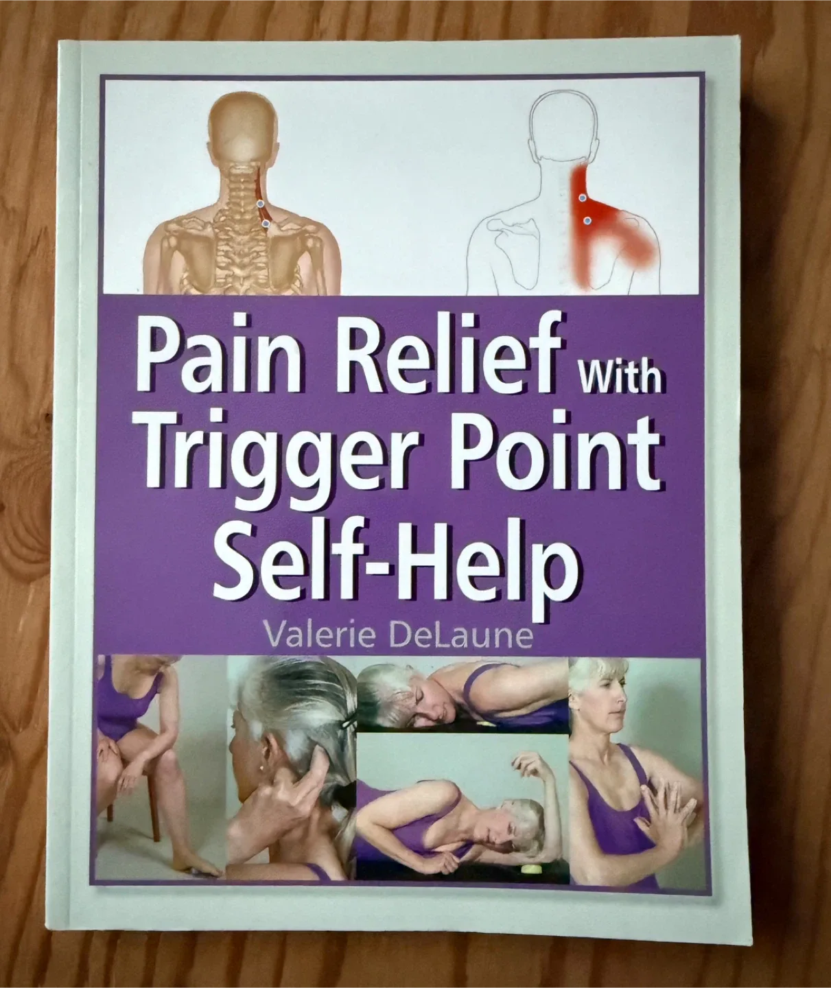 Pain Relief with Trigger Point Self-Help Book thumbnail