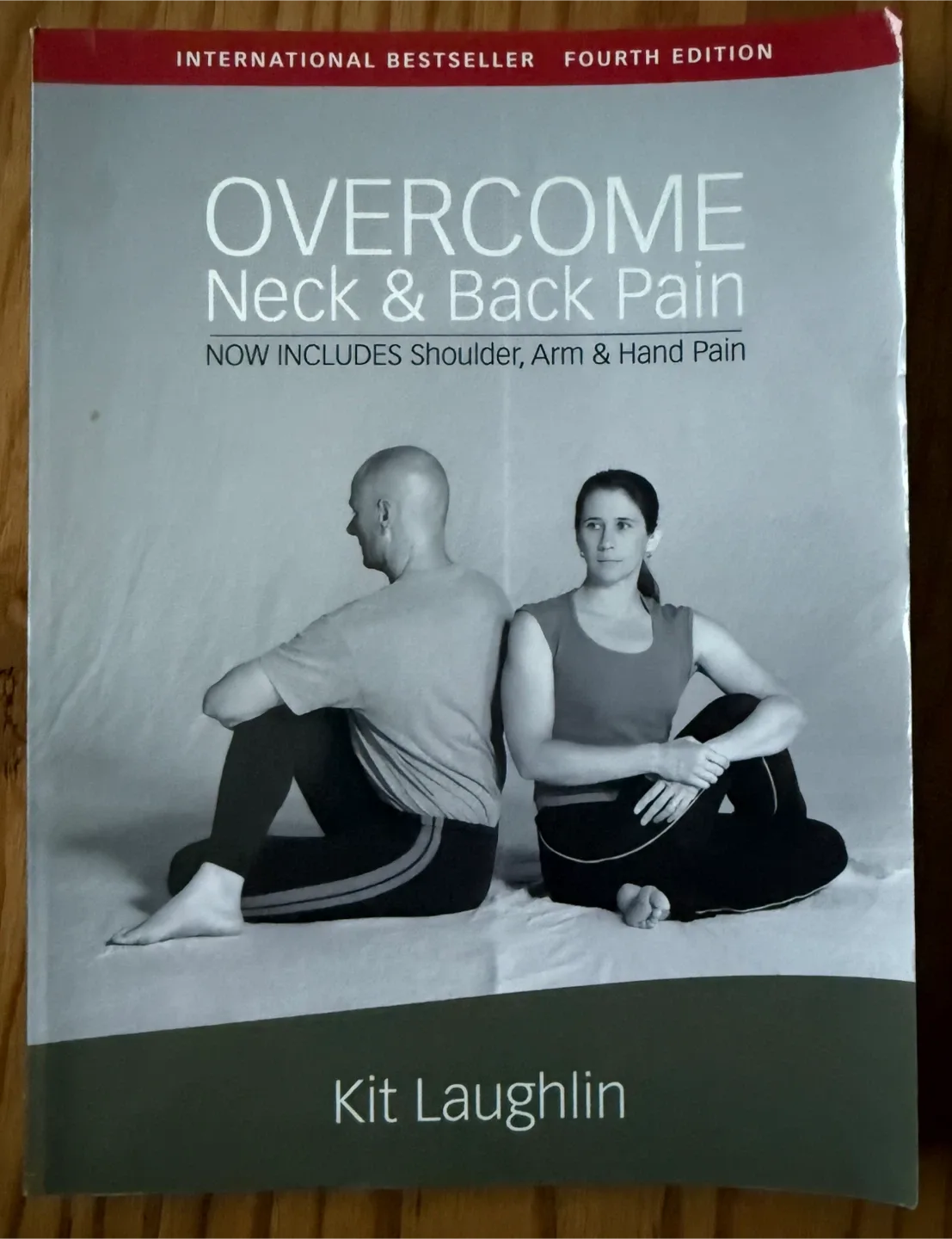 Overcome Neck & Back Pain Book thumbnail