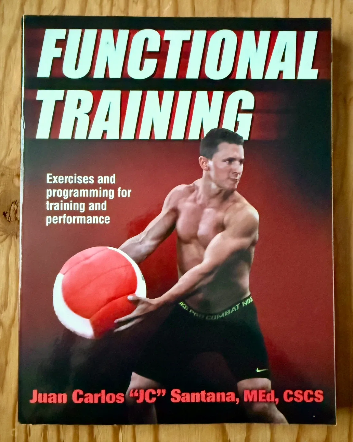 Functional Training Book by Juan Carlos Santana thumbnail