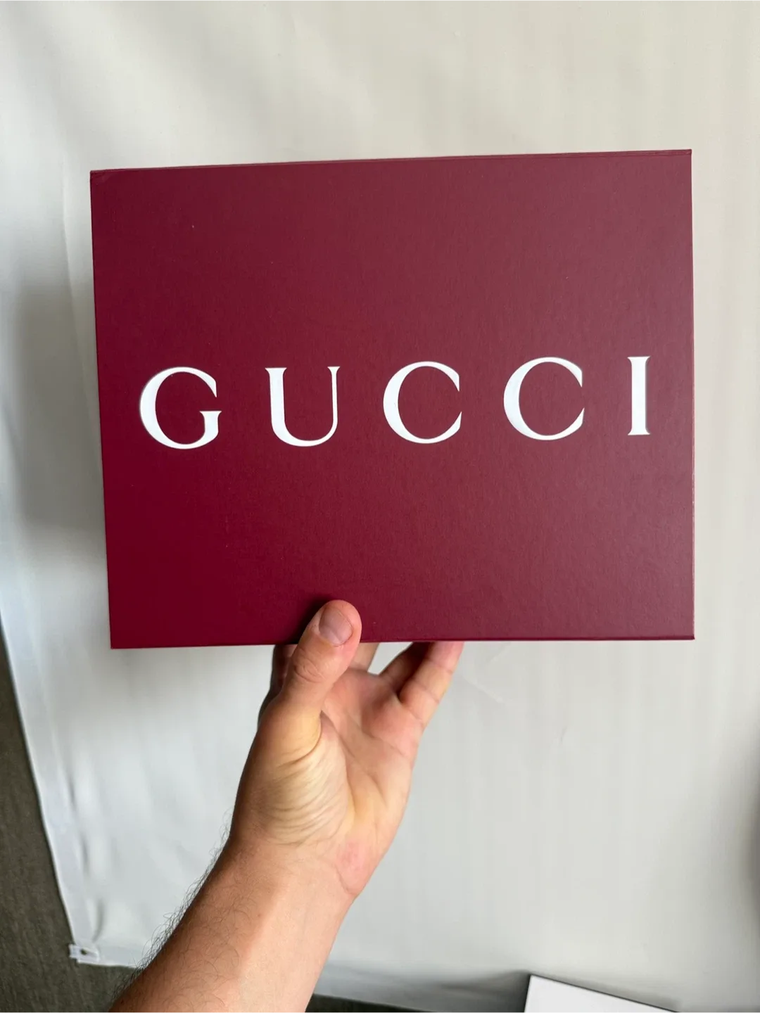 Gucci empty Box thumbnail