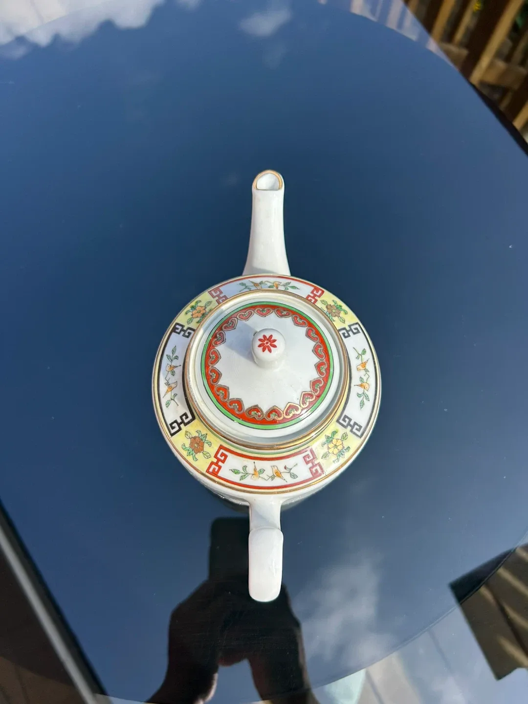 Floral Patterned Teapot image indicator(3)