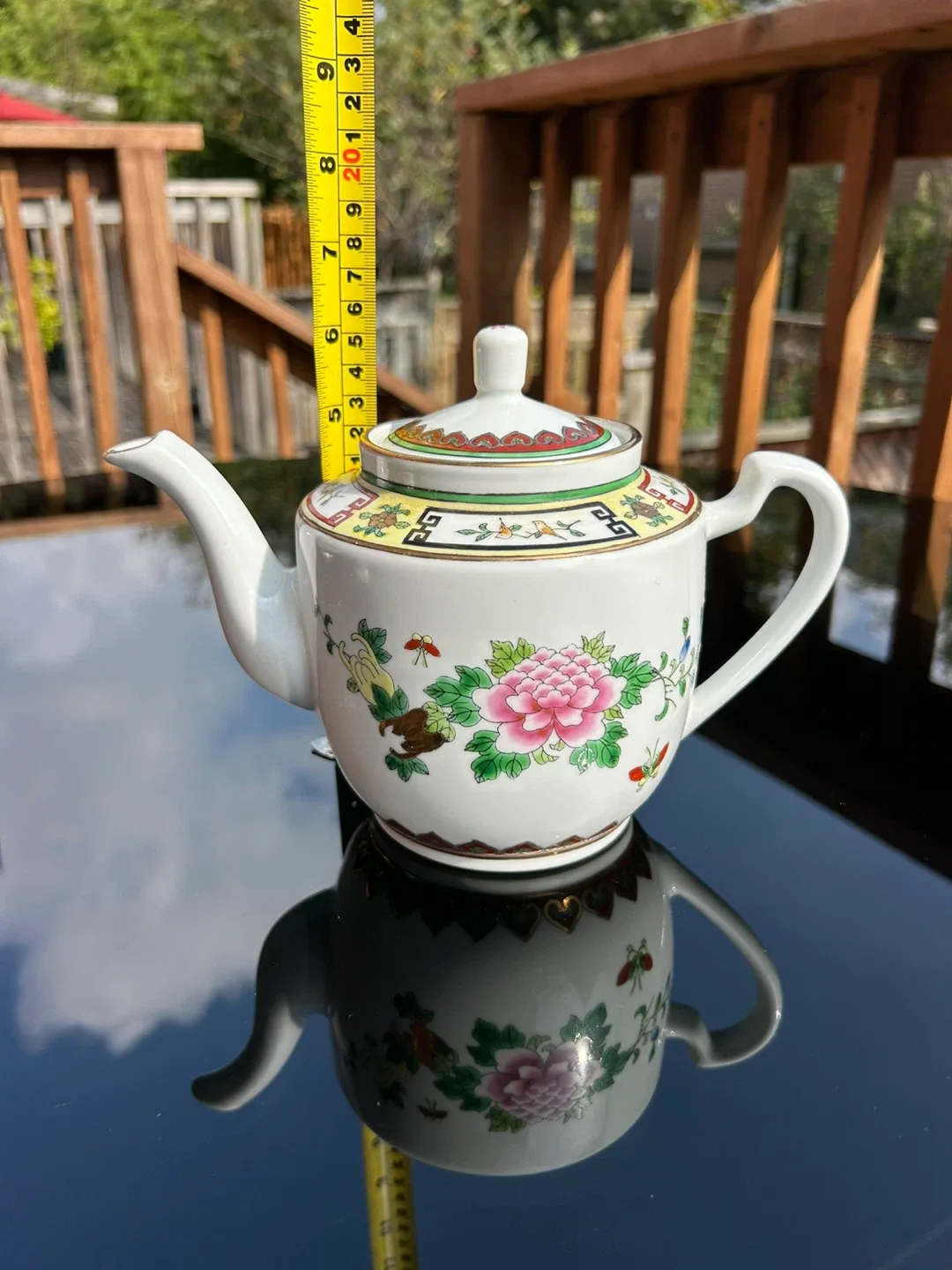 Floral Patterned Teapot image indicator(8)