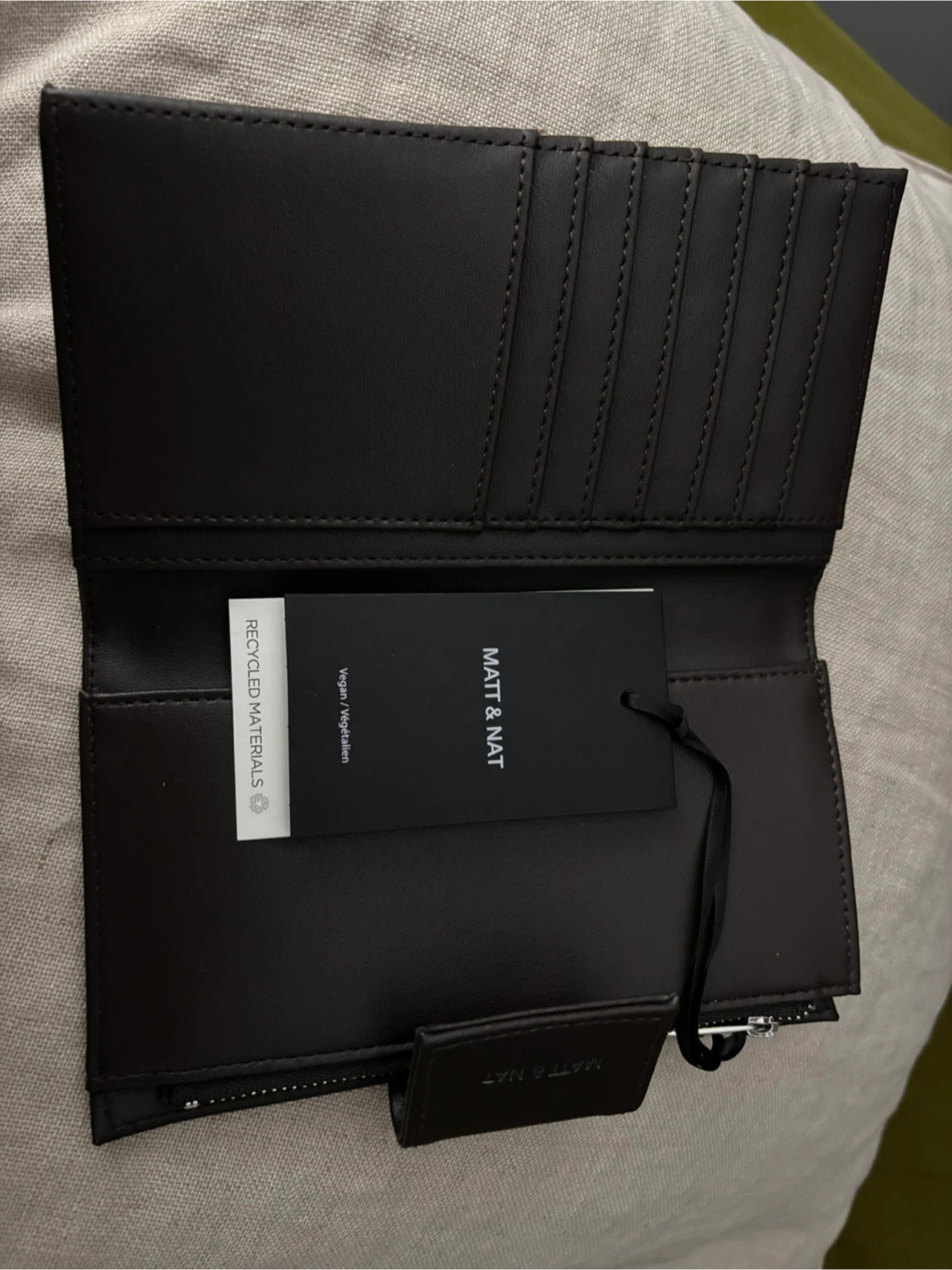 Matt & Nat Cruise- Espresso Wallet - photo 2