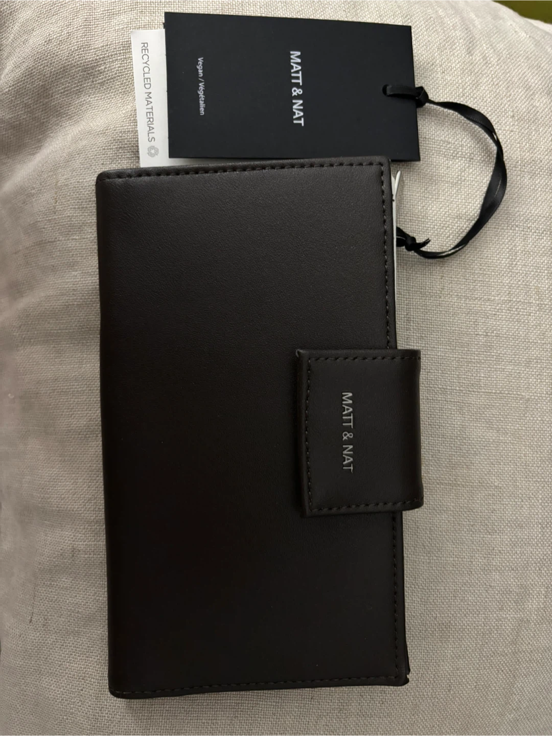 Matt & Nat Cruise- Espresso Wallet