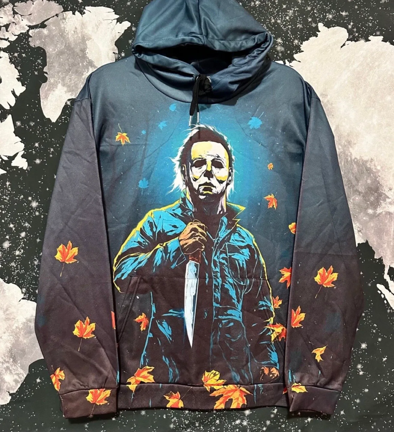 Halloween Michael Myers hoodie thumbnail