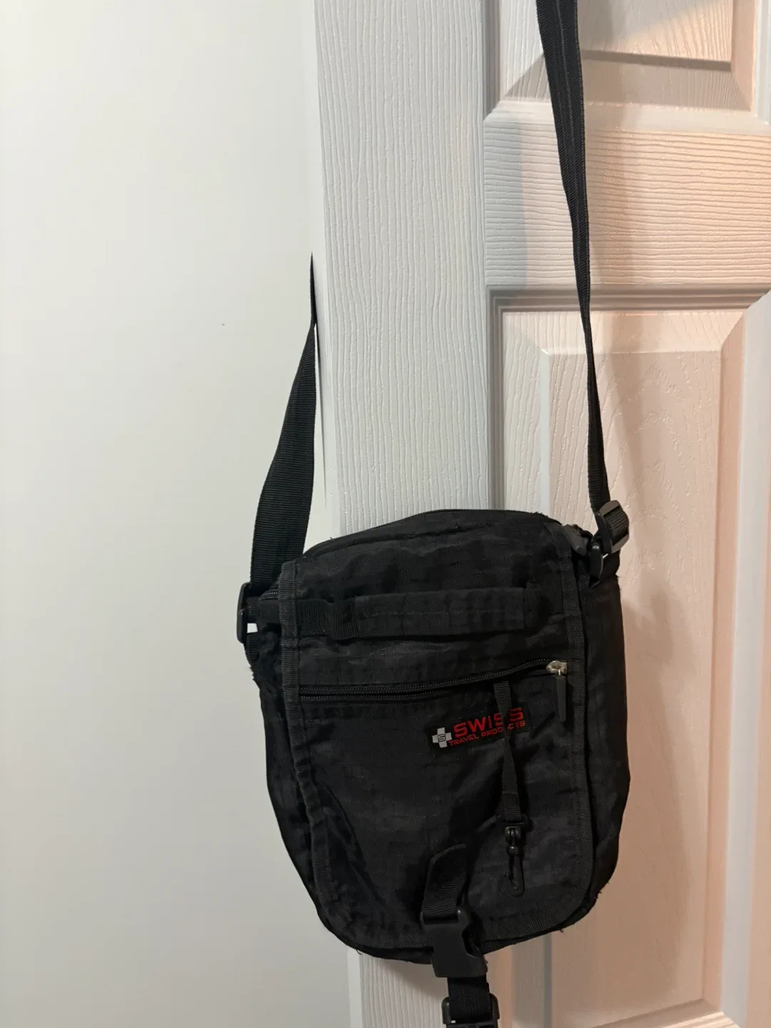 Swiss Travel Products Black Shoulder Bag thumbnail