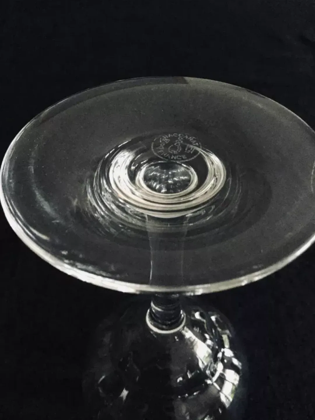 Vintage Collectable Baccarat France Capri collection Goblets image indicator(5)