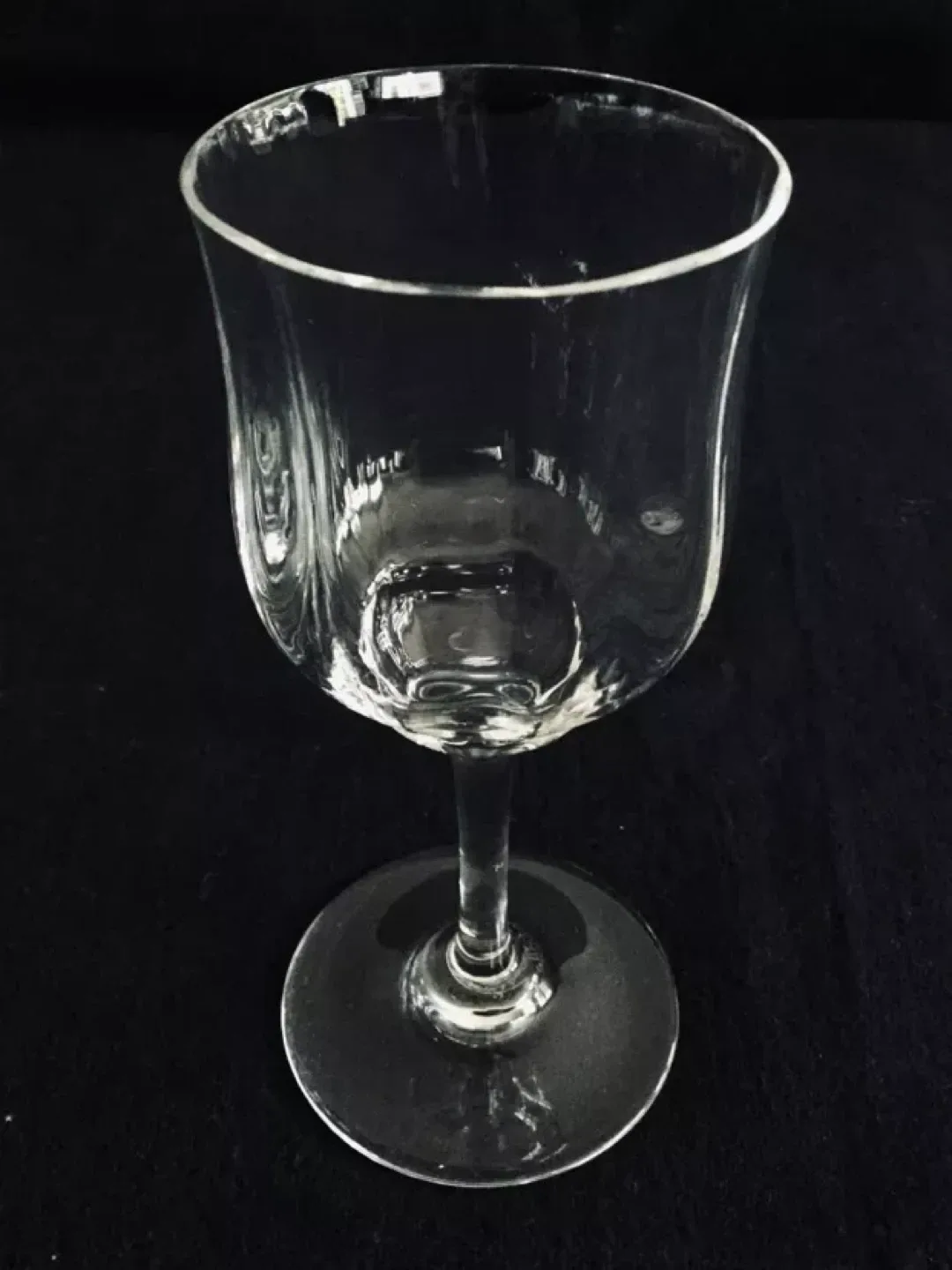 Vintage Collectable Baccarat France Capri collection Goblets image indicator(2)