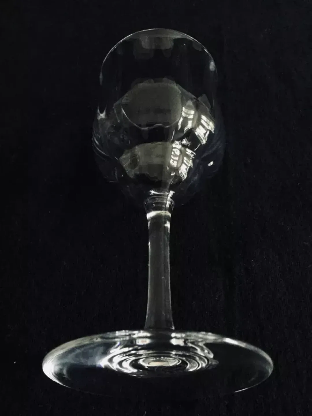 Vintage Collectable Baccarat France Capri collection Goblets image indicator(4)