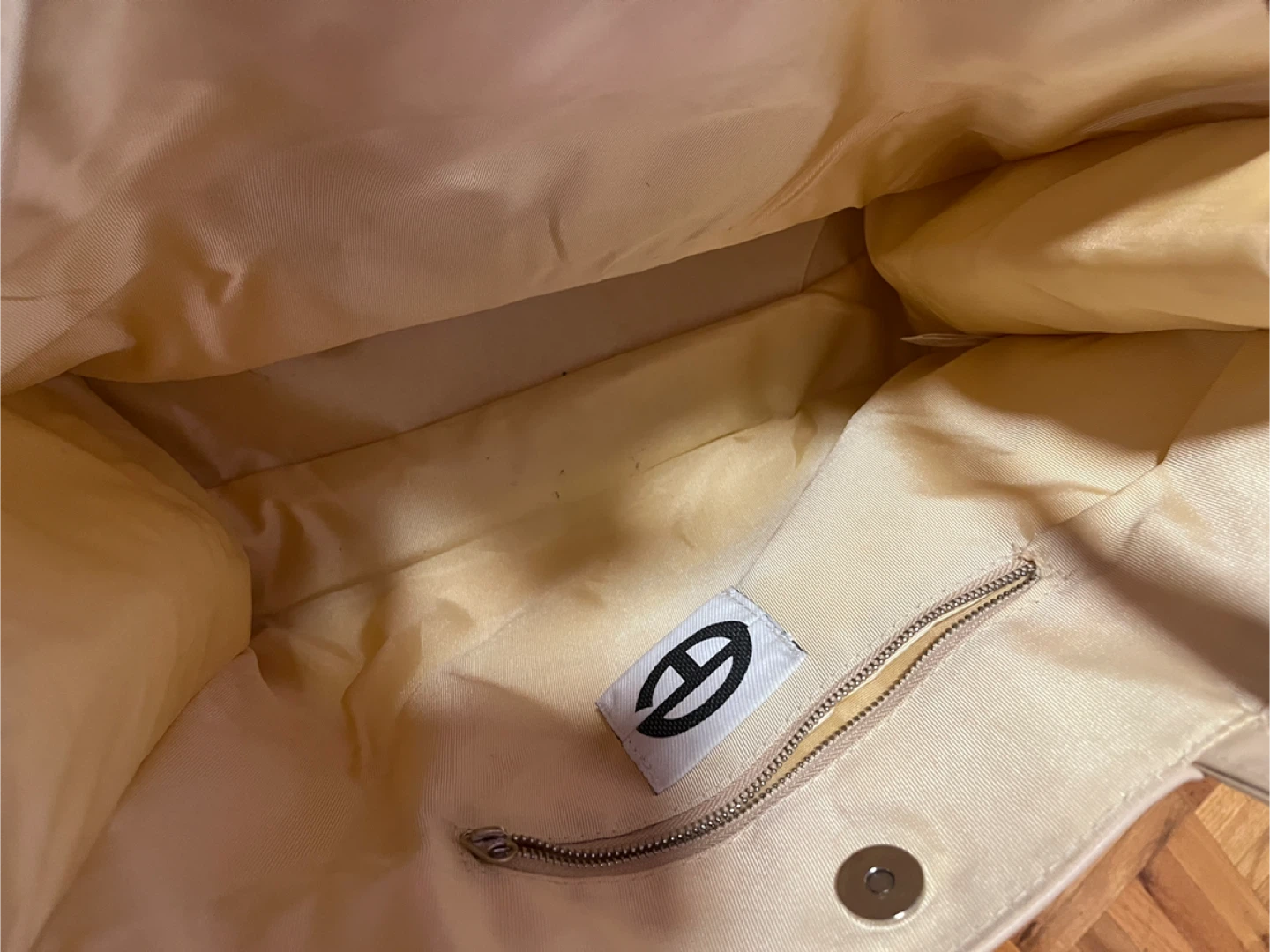 Telfar Shopping Bag Cream - photo 2